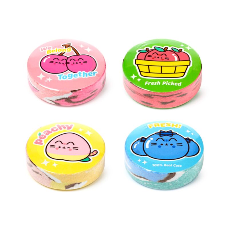 Push Duck Cat Fruit kompaktes Reisehandtuch