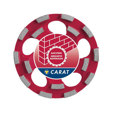 Carat Carat Schleifkopf Dustec® ø125x22,23mm Typ Brick Premium - cubd1253a0