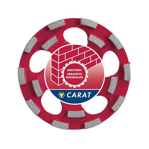 Karat-Schleifkopf ø180 cubd Master Brick
