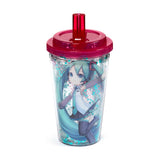 Hatsune Miku bruchfester, langlebiger, doppelwandiger Becher