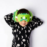 Relaxeazzz Dinosaurier runde Reisekissen-Schlafmaske