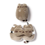 Pusheen Katze runde Reisekissen-Schlafmaske