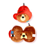 Relaxeazzz Paddington Bear Reisekissen-Schlafmaske