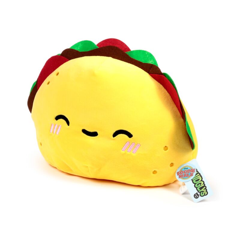 Plüsch-Squidglys-Foodie-Mals-Frida-de-Taco-Schüssel