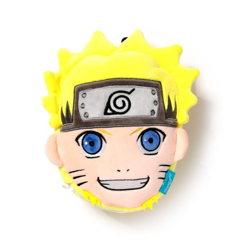 Relaxeazzz Naruto Reisekissen-Schlafmaske