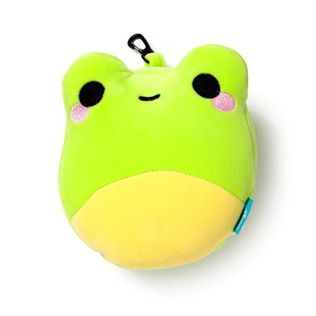 Relaxeazzz Silas der Frosch Adoramals Reisekissen-Schlafmaske