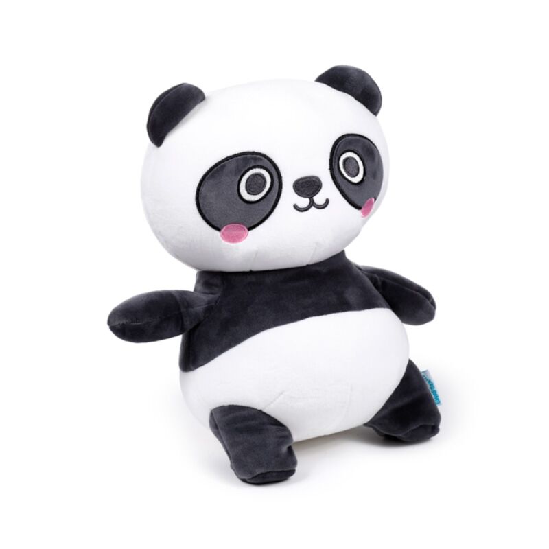 Swapseazzz Adoramals Susu der Panda 2-in-1-Plüsch-Reisekissen