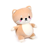 Swapseazzz Adoramals Shuggs the Shiba Inu 2-in-1-Plüsch-Reisekissen