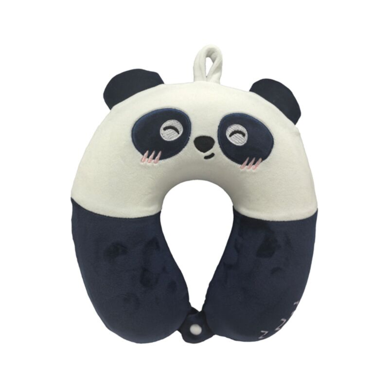 Relaxeazzz adoramals Banjo der Panda Kinder-Reisekissen