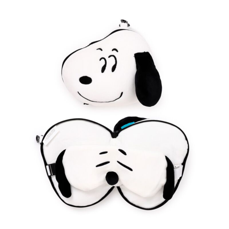 Union Relaxeazzz Peanuts Snoopy Reisekissen-Schlafmaske