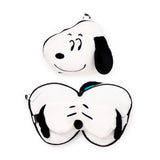 Union Relaxeazzz Peanuts Snoopy Reisekissen-Schlafmaske