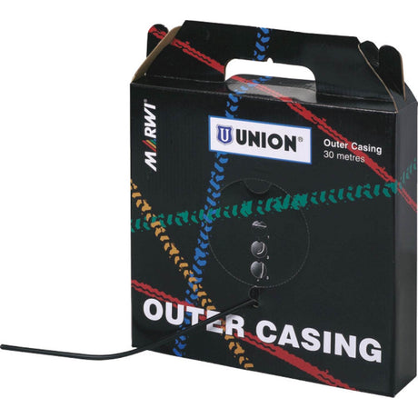 Marwi Union Roll Schakel Outdoor -Kabel 4mm schwarz (30 m)