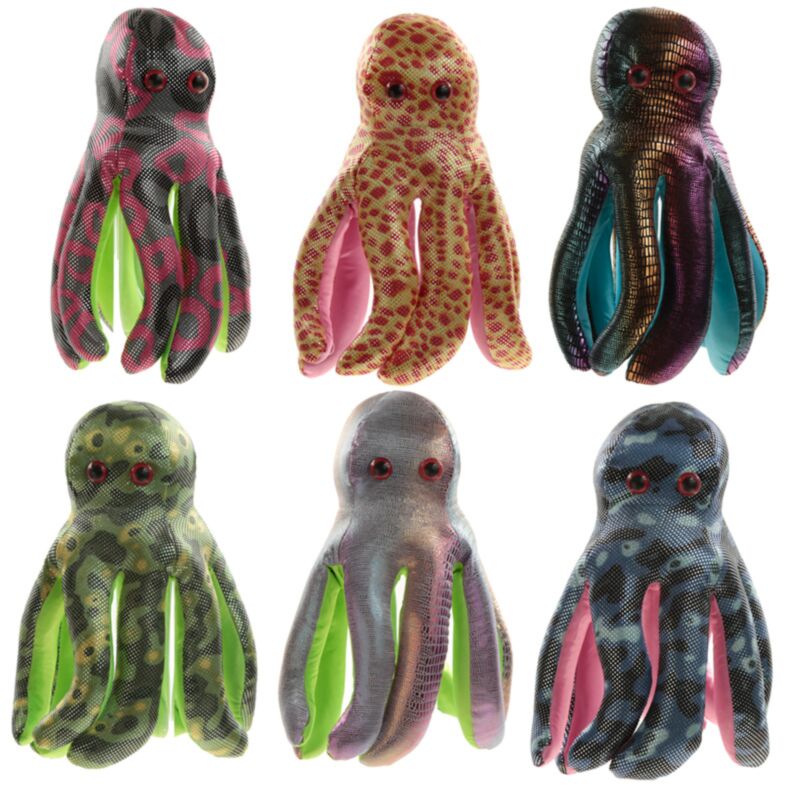 Oktopus Kuscheltiere Sandtiere 25cm