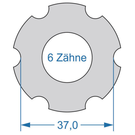 Cycplus Zyklenwerkzeug Power.Tool 2-seitig T6 37,0 T20 32,0