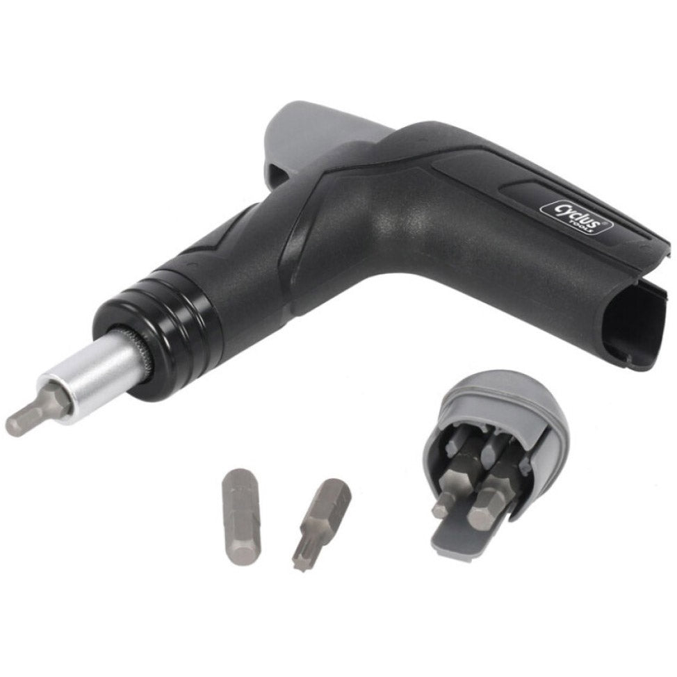 Cycplus Cycle Drehmomentschlüssel 4~6nm inkl. Bits Sechskant 3~6 mm tx25