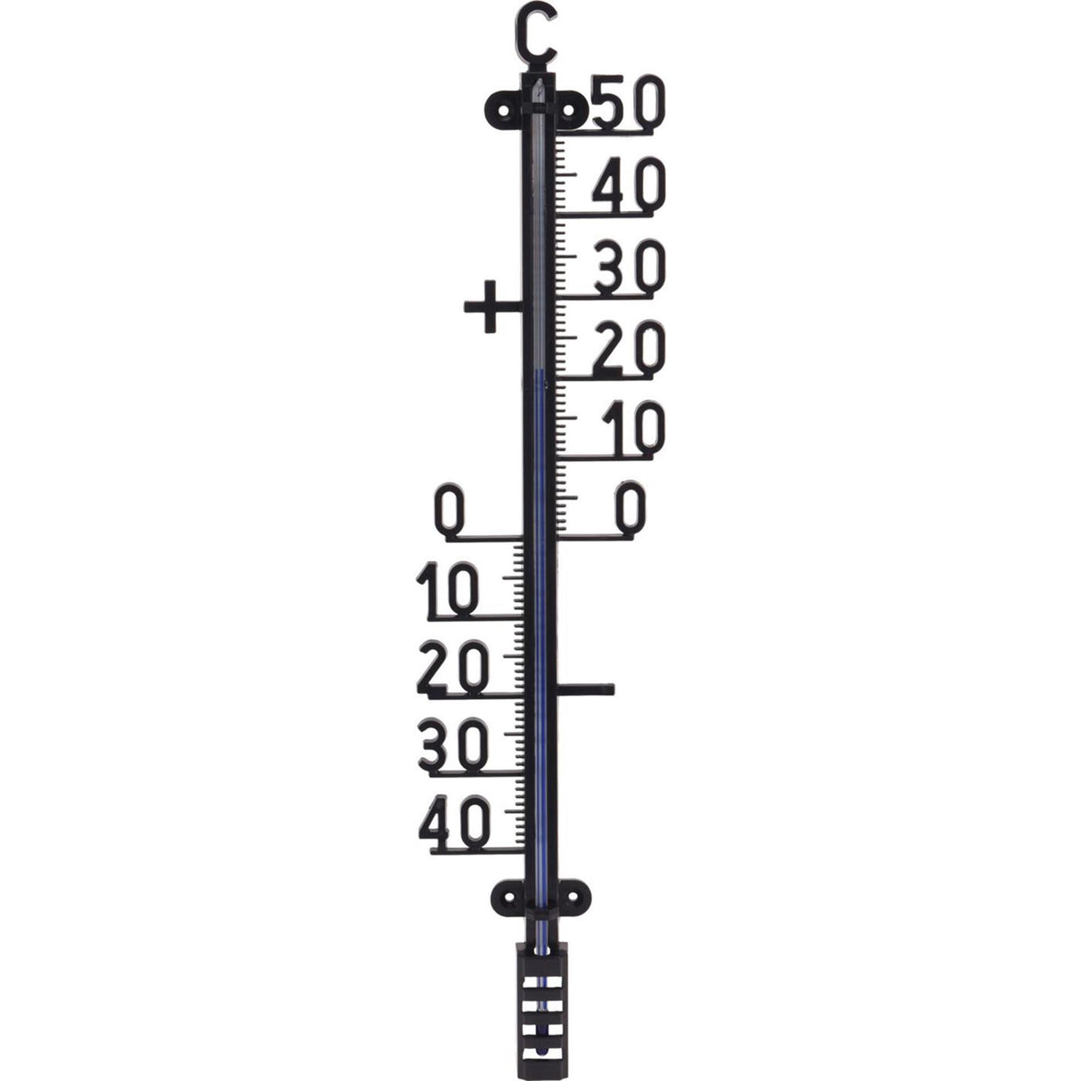 Profi-Gartenthermometer H40cm aus Kunststoff