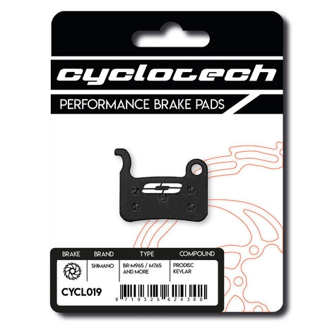 Cyclotech, cyclotech cyclotech schijfremblok prodisc kevlar shimano xt br-m965