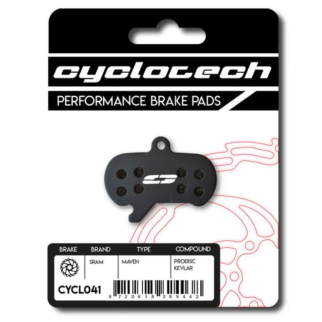Cyclotech, cyclotech cyclotech schijfremblok prodisc kevlar sram maven