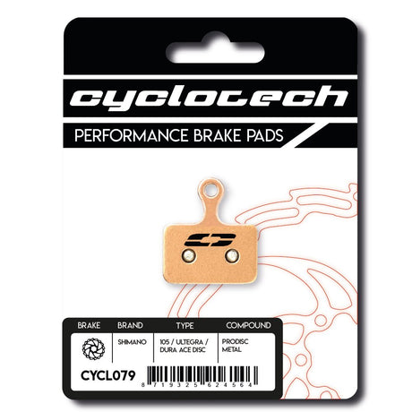 Cyclo tech schijfremblok prodisc metal shimano xtr