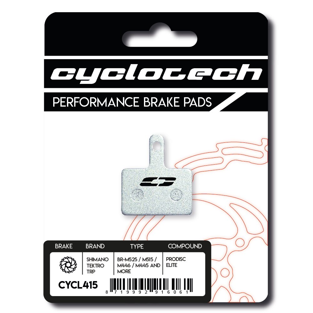 Cyclotech, cyclotech cyclotech schijfremblok prodisc elite shimano slx