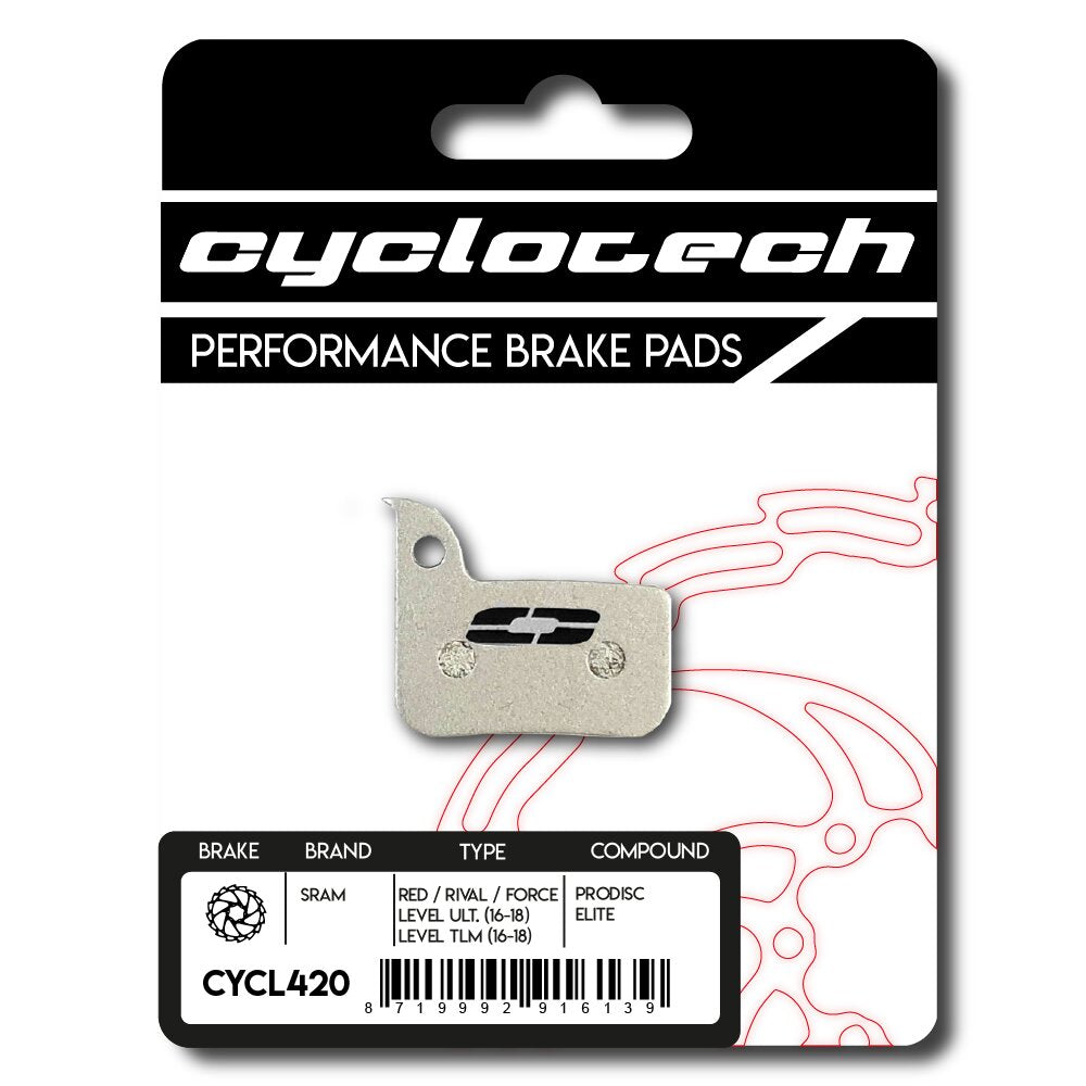 Cyclo tech schijfremblok prodisc elite sram red