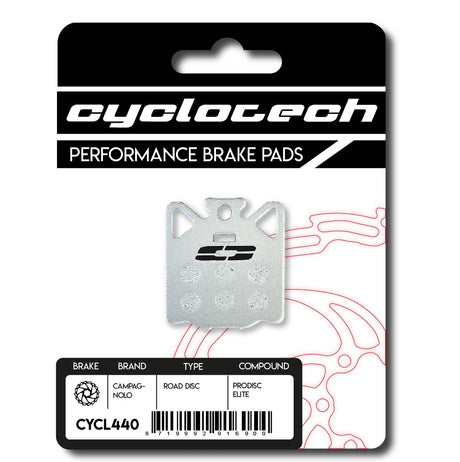 Cyclotech, cyclotech cyclotech schijfremblok prodisc elite campagnolo disc
