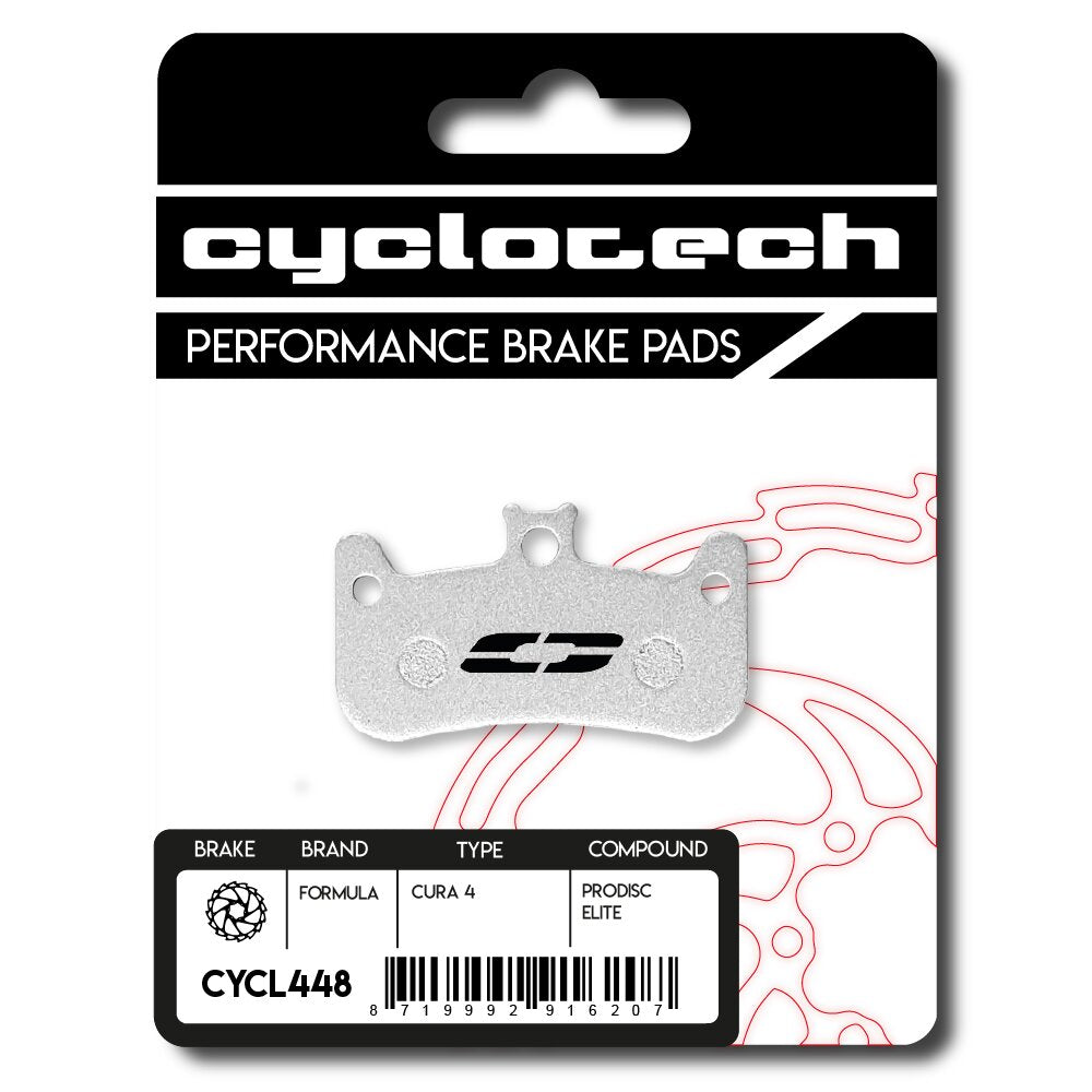 Cyclo tech schijfremblok prodisc elite formula cura