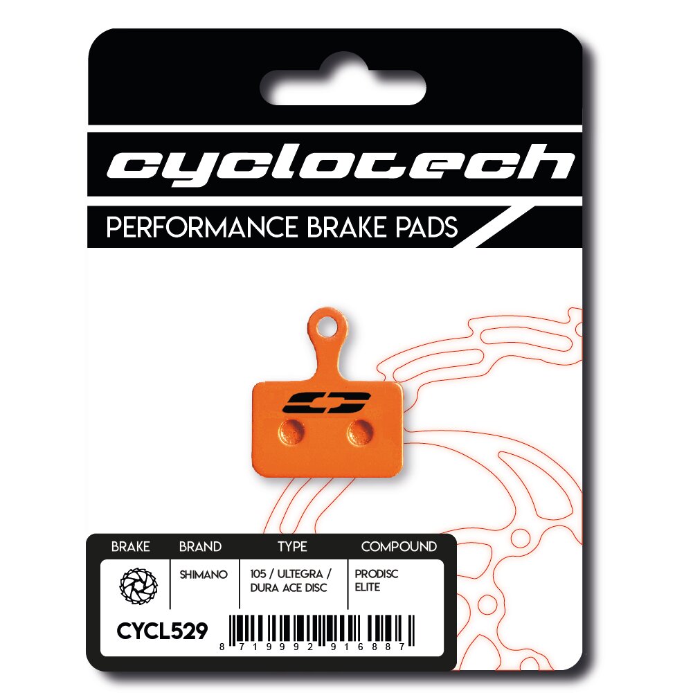 Cyclo tech schijfremblok prodisc ceramic shimano xtr