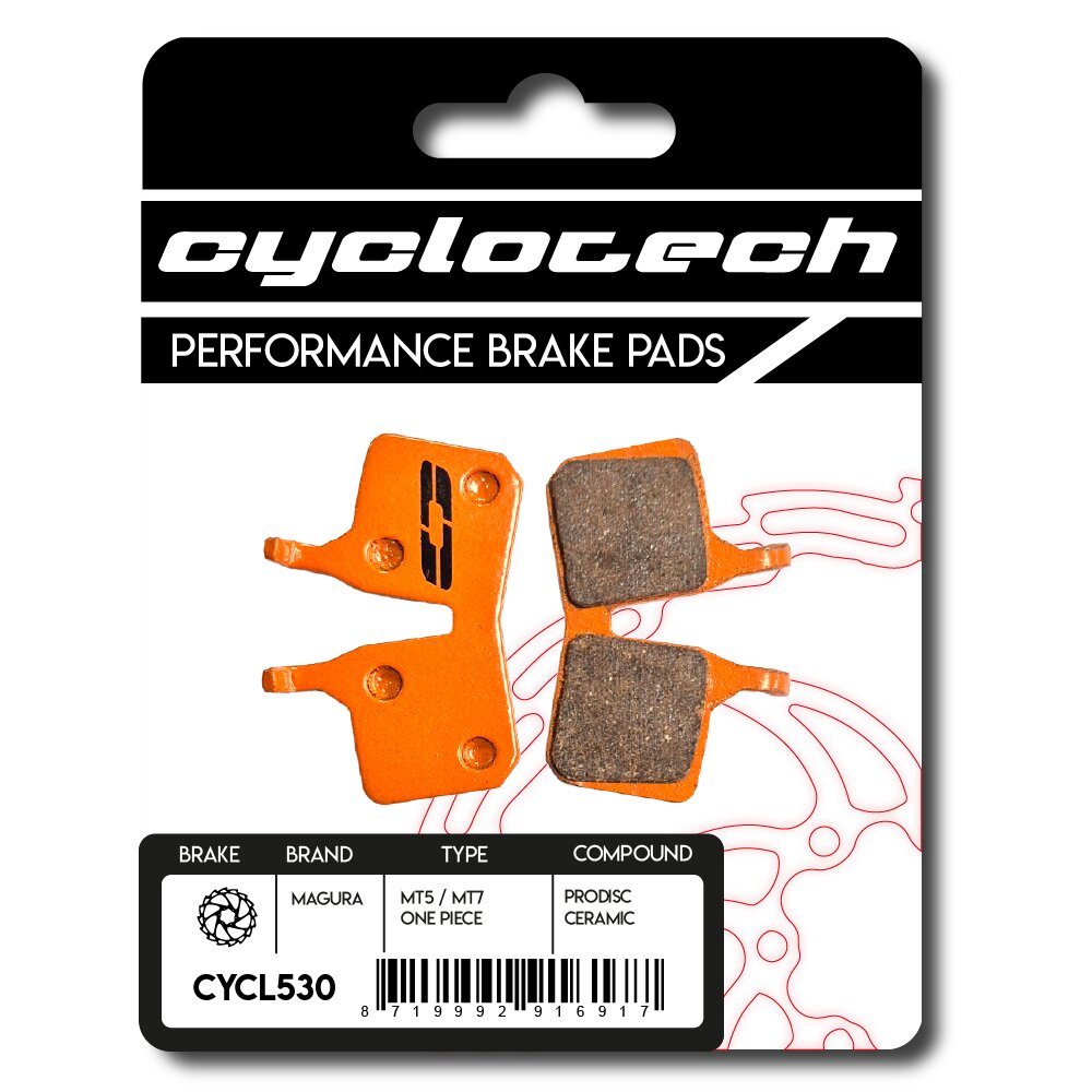 Cyclo tech schijfremblok prodisc ceramic magura mt5