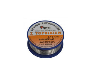 Tinspool 2.0mm 100g sn60pb40
