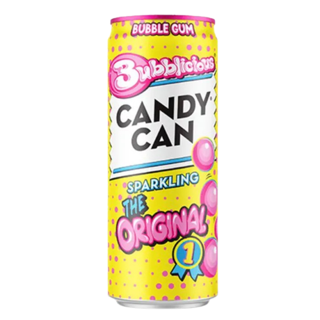 Candy can bubblicious the original (12x 33cl)