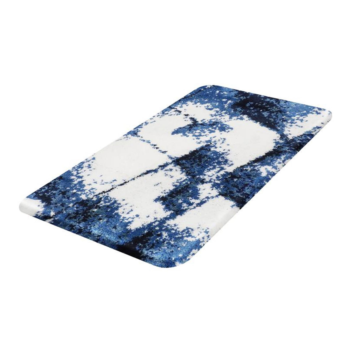 Dutch House Cannes Badematte 60x90cm blau