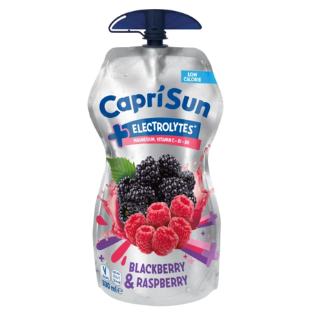 Capri-Sonne Brombeer-Himbeere + Elektrolyte (15x 33 cl)