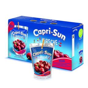 Capri-Sonnenkirsche Beutel (40x 200ml)