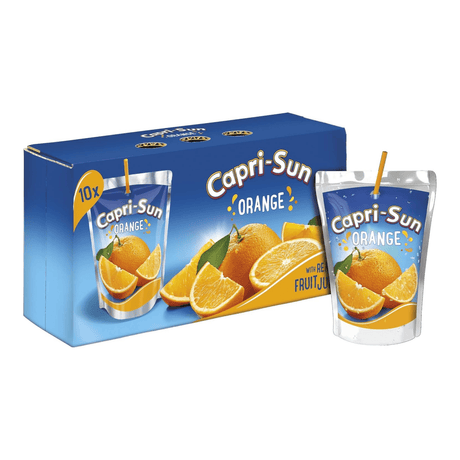 Capri-Sonne Capri-Sonne Orange (d) 200ml (4x 10 Stück)