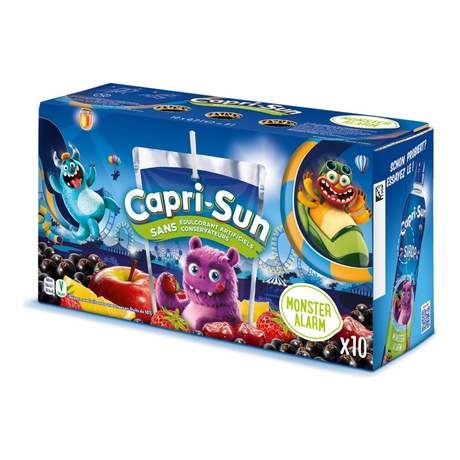 Capri-Sun Monster Alarmbeutel (40x 200ml)