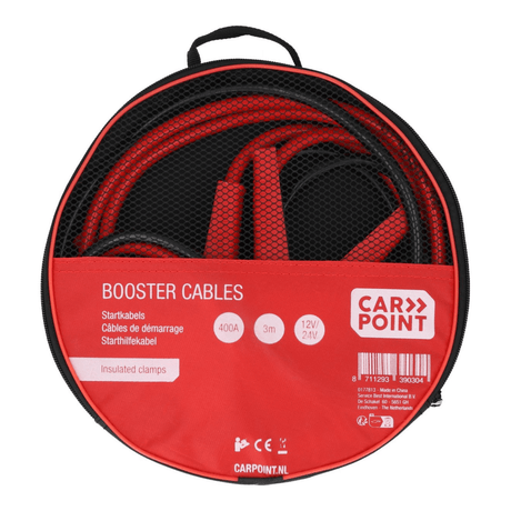 Carpoint Starterkabel 400a isolierte Klemmen (1 Stück)