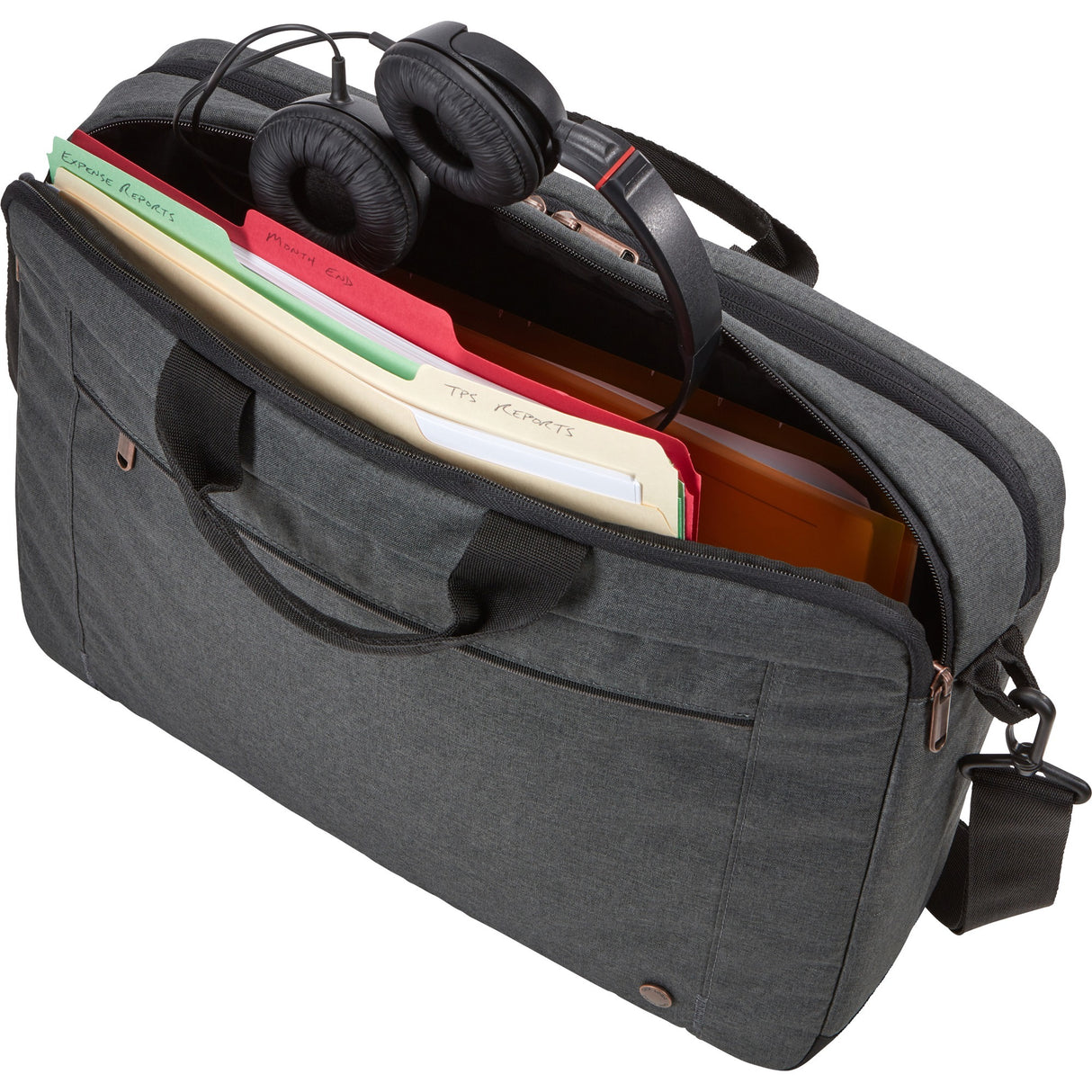 Gehäuselogik Era 15.6 Laptop-Tasche Eralb-116-Obsidian