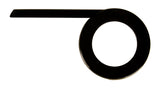 Sturmeyarcher Kettenschutz Herrmans Slyde 42-44t offen – mattschwarz