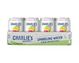 Charlie's organics sparkling water raspberry lime bio (12x 33cl)