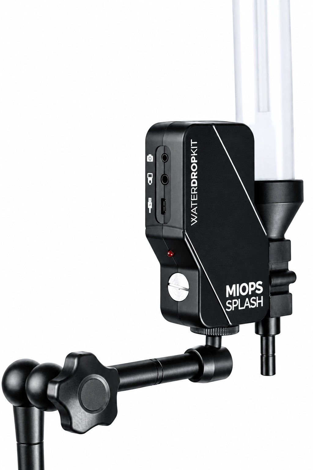 Miops Splash V2 Wassertropfen-Kit + S2-Kabel