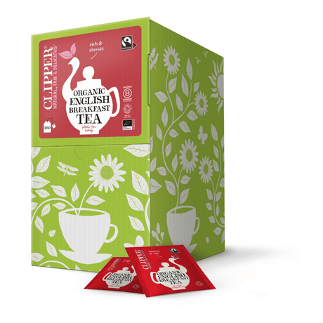 Clipper Teeknipser English Breakfast Bio (250 Stück)