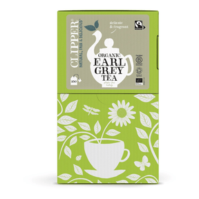 Clipper Teeschneider Earl Grey Bio (250 Stück)