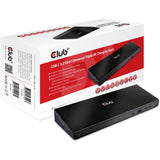 Club 3d USB C 3.2 Gen1 Universal Triple 4K Ladestock