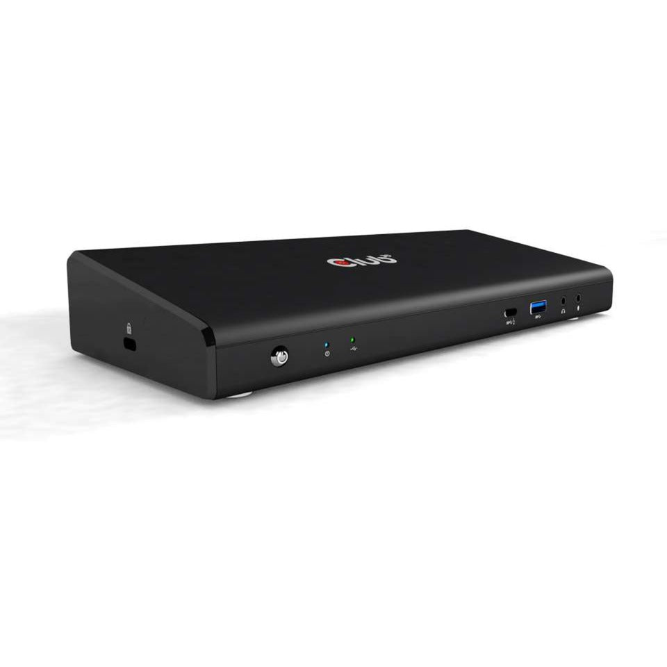 Club 3d USB C 3.2 Gen1 Universal Triple 4K Ladestock