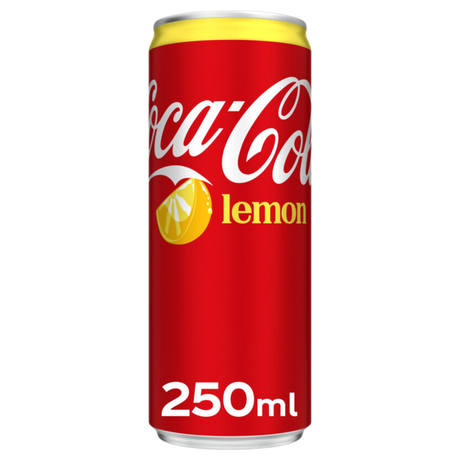Coca-Cola Coca Cola Lemon Dose (12x 250 ml)