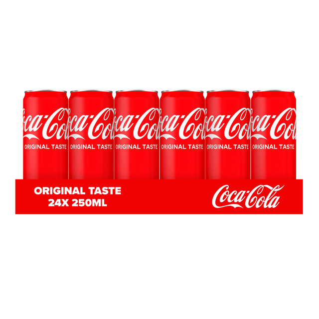 Coca-Cola normale Dose (24x 25cl)