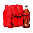 Coca-Cola Zero Sugar Verschluss (6x 1,5 Liter)