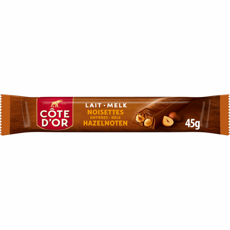 Cote d'or Riegel Milch-Haselnüsse (32x 45gr)