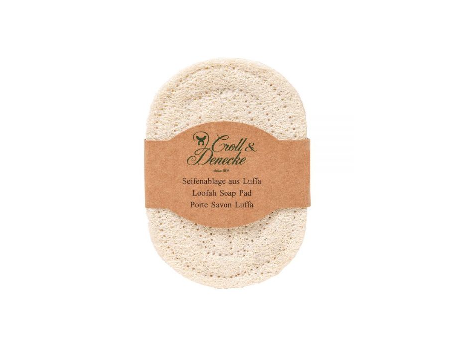 Croll denecke Seifenhalter aus Luffa – 3er-Set